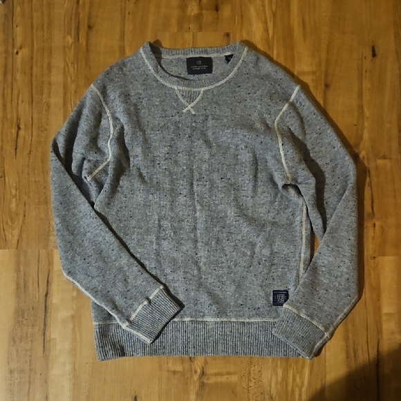 Scotch & Soda Other - Scotch And Soda Men's Gray Speckled Crewneck Sweater